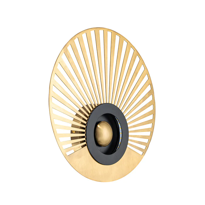 Светильник настенный Arte Lamp BISCOTTO A2641AP-1GO