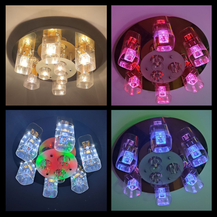 Светильник потолочный Velante SVR-1600-16FG