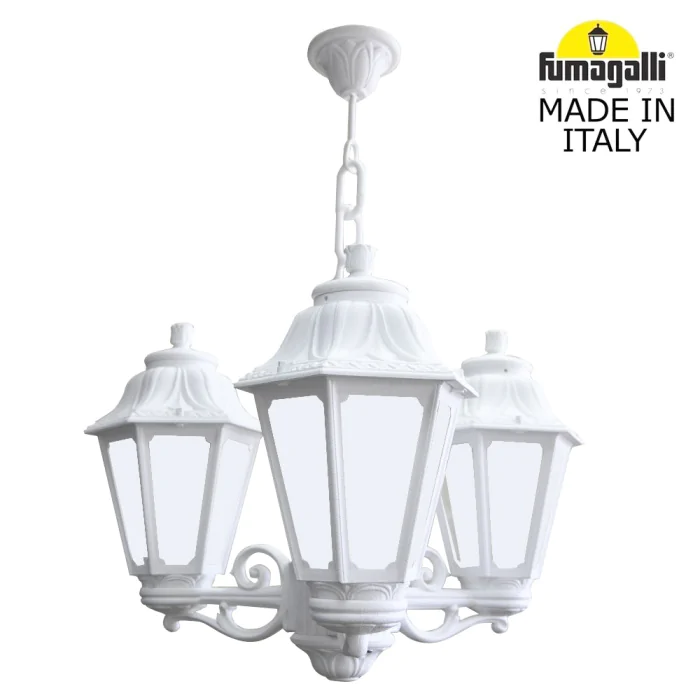 Подвесной уличный светильник FUMAGALLI SICHEM/ANNA 3L E22.120.S30.WYF1R