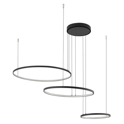 Подвесной светильник Nowodvorski Circolo LED Black 10867