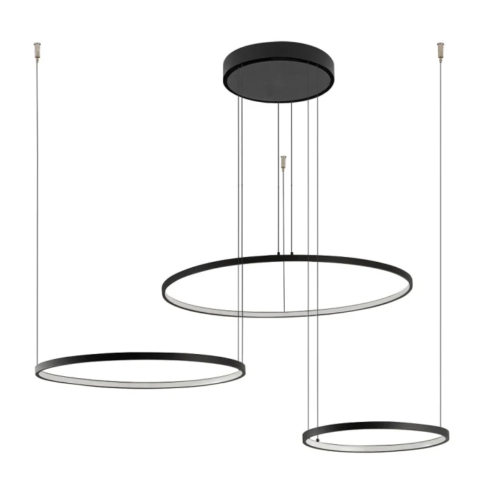 Подвесной светильник Nowodvorski Circolo LED Black 10867