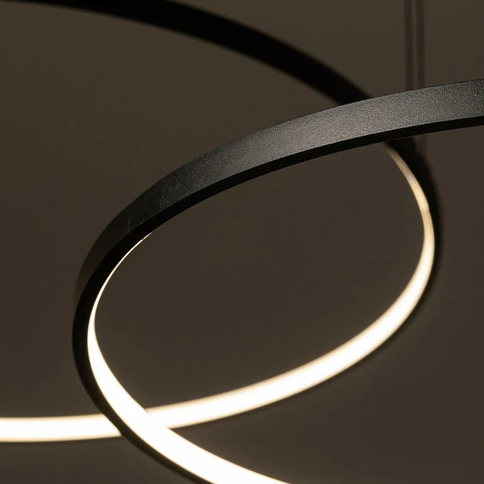 Подвесной светильник Nowodvorski Circolo LED Black 10867