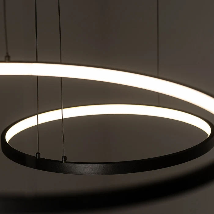 Подвесной светильник Nowodvorski Circolo LED Black 10867