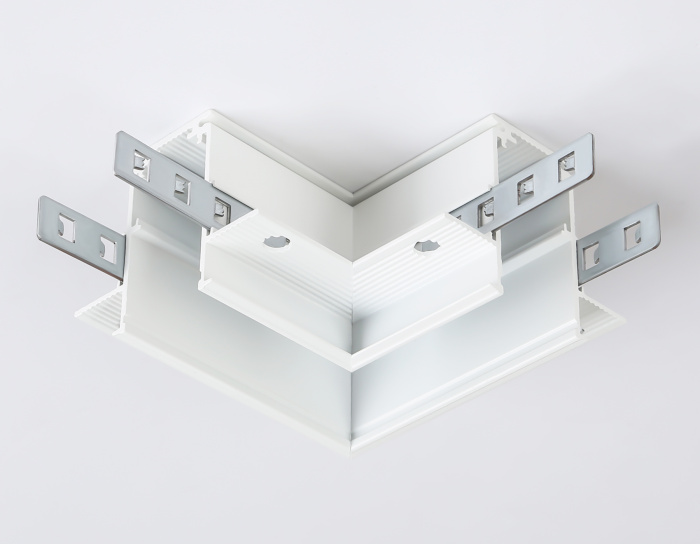 Коннектор угловой для встраиваемого шинопровода Magnetic Ambrella light GL3352