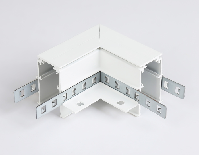 Коннектор угловой для встраиваемого шинопровода Magnetic Ambrella light GL3352