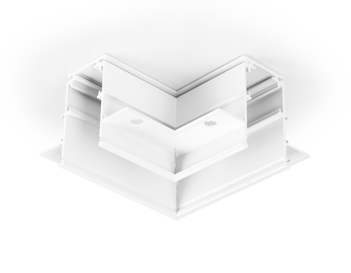 Коннектор угловой для встраиваемого шинопровода Magnetic Ambrella light GL3352