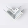 Коннектор угловой для встраиваемого шинопровода Magnetic Ambrella light GL3352