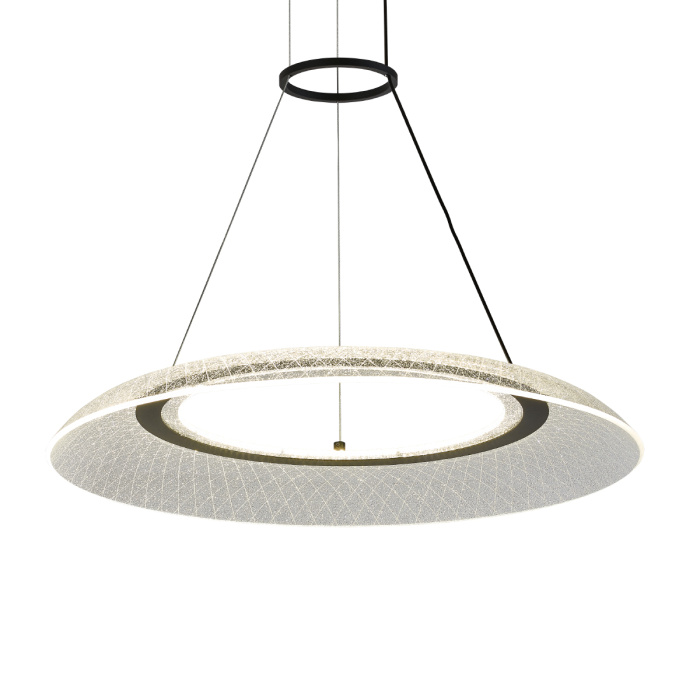 Подвесной светильник Delight Collection OD2501 OD2501-D60 gold/black