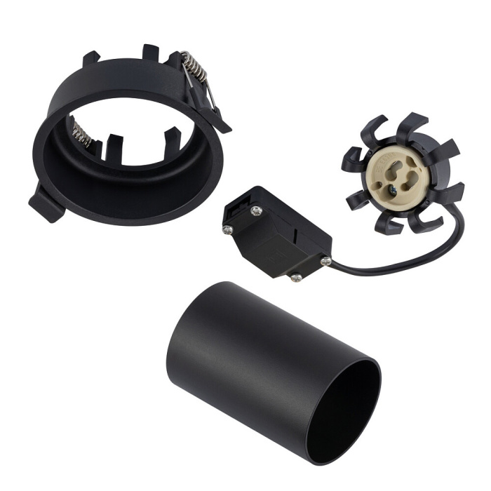 Спот встраиваемый Nowodvorski Mono Slide Black 10799