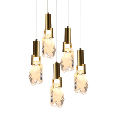 Подвесной светильник Delight Collection OWD500 OWD500-5 gold