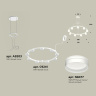 Комплект подвесного светильника с акрилом Techno Ring Ambrella light XR92031903