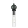 Светильник подвесной ST-Luce черный/прозрачный E14 1*40W SL1244.403.01