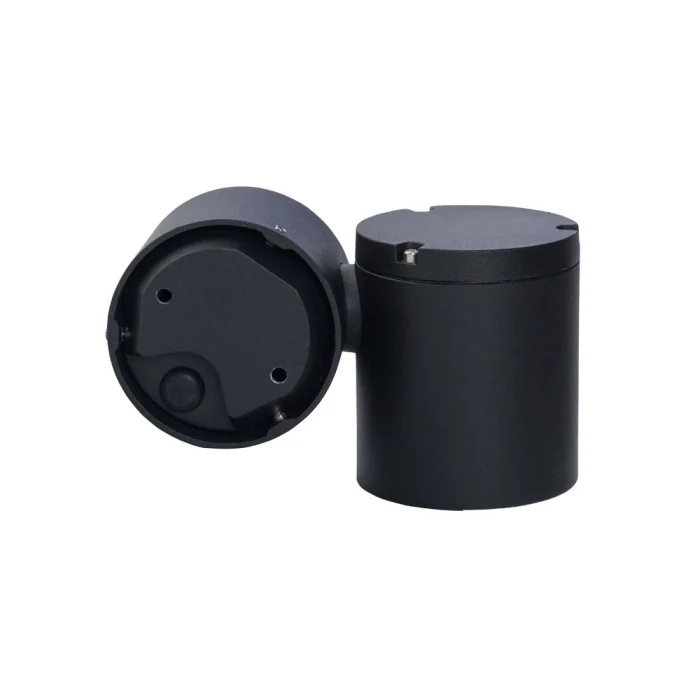 Уличный настенный светильник Nowodvorski Tubings S Black 8160