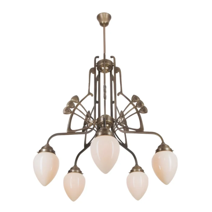 Люстра на штанге Berliner Messinglampen D88-123ebB