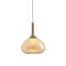 Подвесной светильник Delight Collection MD25001005 MD25001005-1A brass/amber