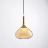 Подвесной светильник Delight Collection MD25001005 MD25001005-1A brass/amber