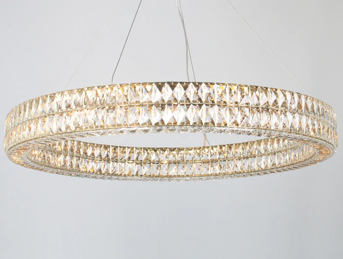 Подвесной светильник  10124+18/S gold Newport