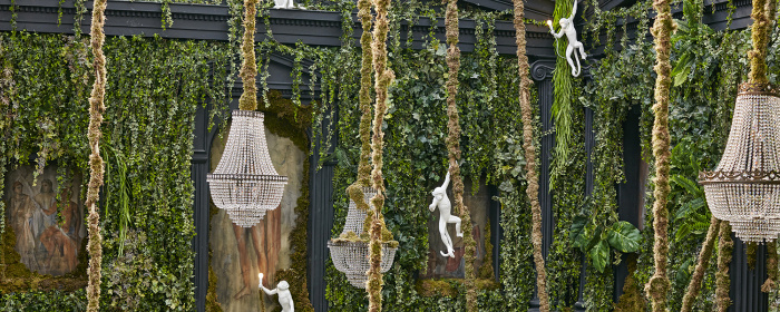 Настенный светильник Seletti Monkey Lamp 14881