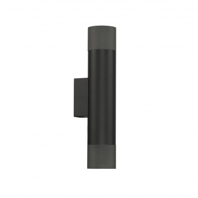Светильник настенный iLedex Delta 2365-2 BK+GRP
