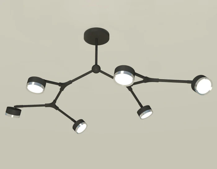 Комплект подвесного поворотного светильника Ambrella light XB9056151