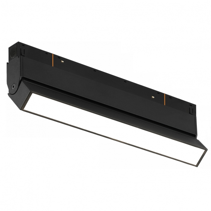 Светильник трековый магнитный поворотный iLedex VISION 4822-004-L300-12W-110DG-3000K-BK
