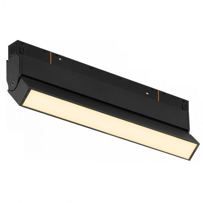 Светильник трековый магнитный поворотный iLedex VISION 4822-004-L300-12W-110DG-3000K-BK