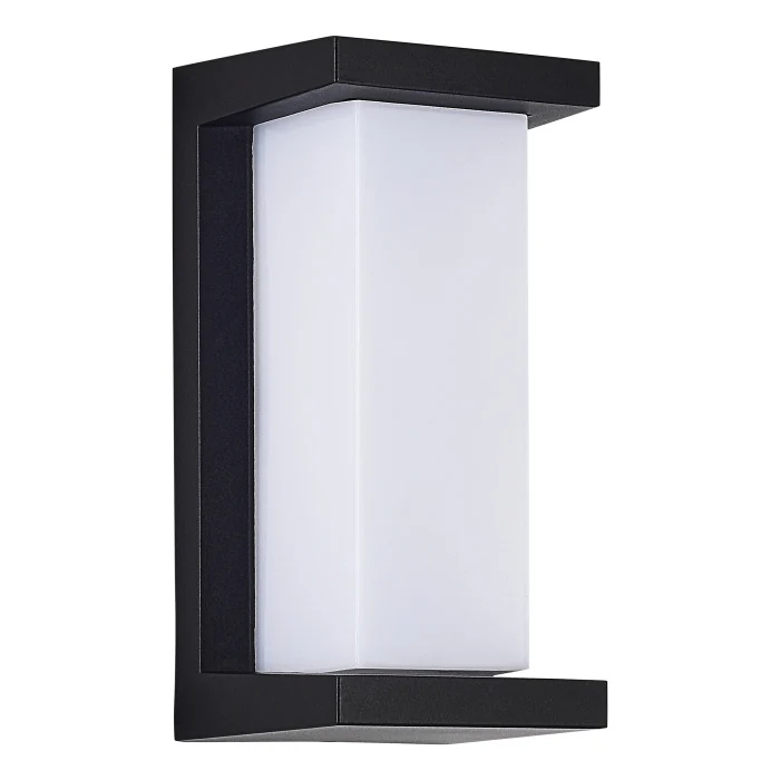 Светильник уличный настенный ST-Luce черный LED 1*10/15/20W 2700/3000/3500/4000/5000K SL9532.411.01