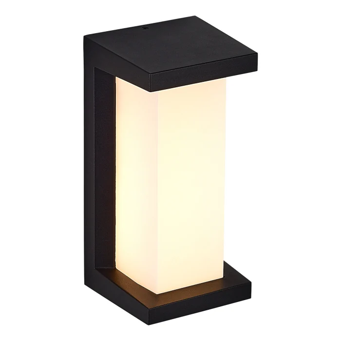 Светильник уличный настенный ST-Luce черный LED 1*10/15/20W 2700/3000/3500/4000/5000K SL9532.411.01