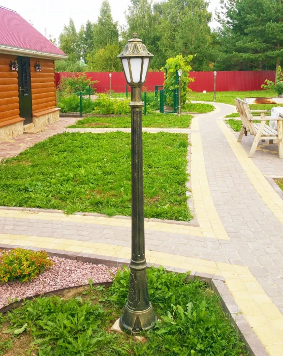 Садово-парковый фонарь FUMAGALLI ARTU/ANNA E22.158.000.BYF1R