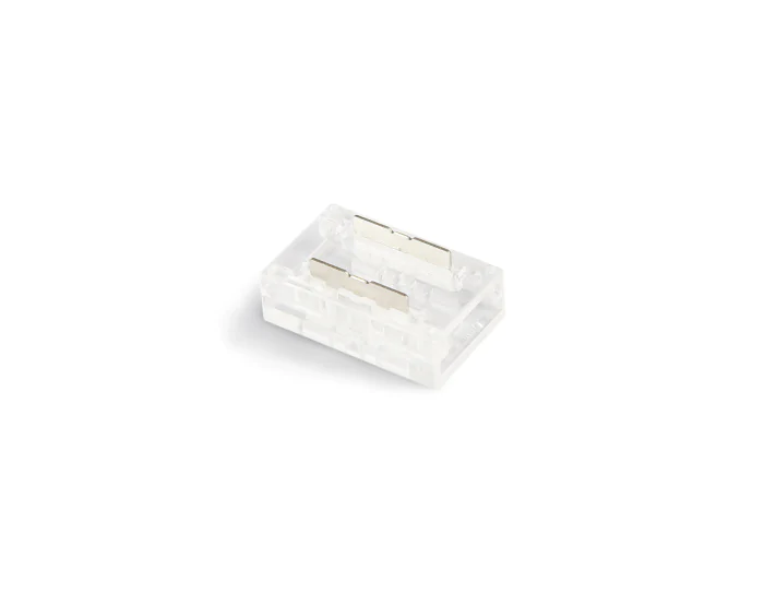 Соединитель прямой для светодиодной ленты COB 8mm 12/24V (2 конт.) GS6351 (10шт) Ambrella light GS6351