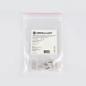 Соединитель прямой для светодиодной ленты COB 8mm 12/24V (2 конт.) GS6351 (10шт) Ambrella light GS6351