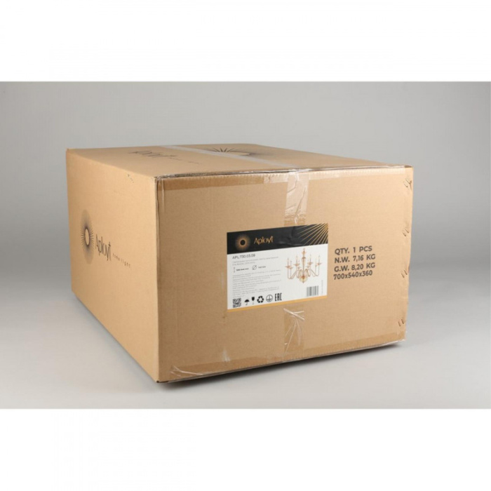 Люстра подвесная Aployt Nita APL.730.03.08