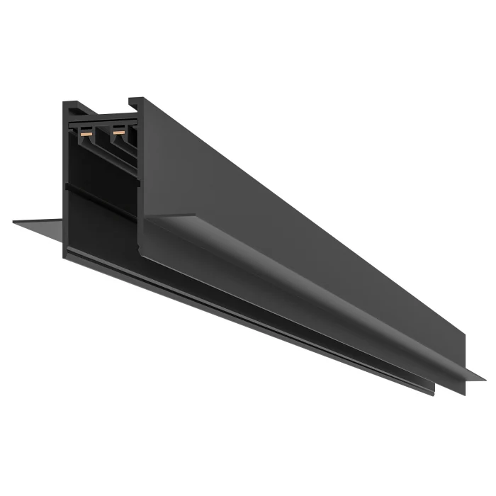 Шинопровод SKYLINE 220 встраиваемый ST-Luce Черный Длина 1 000мм ST021.419.00