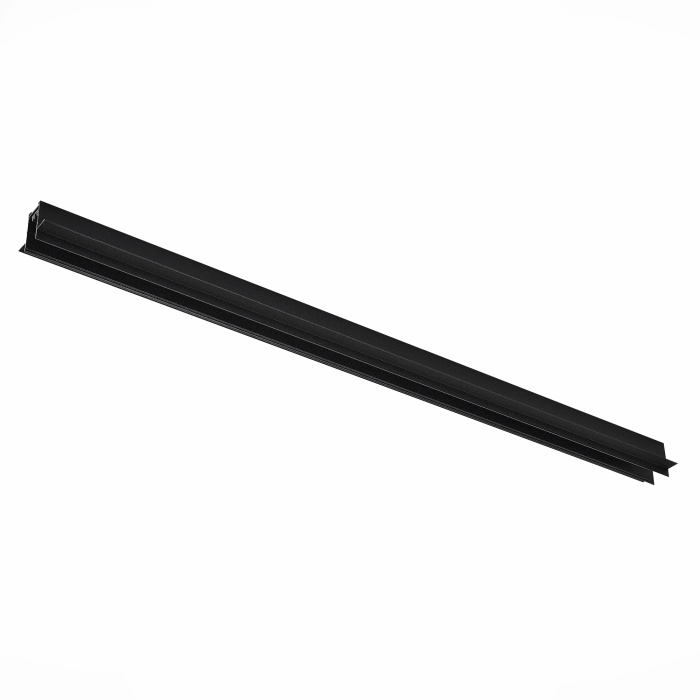Шинопровод SKYLINE 220 встраиваемый ST-Luce Черный Длина 1 000мм ST021.419.00