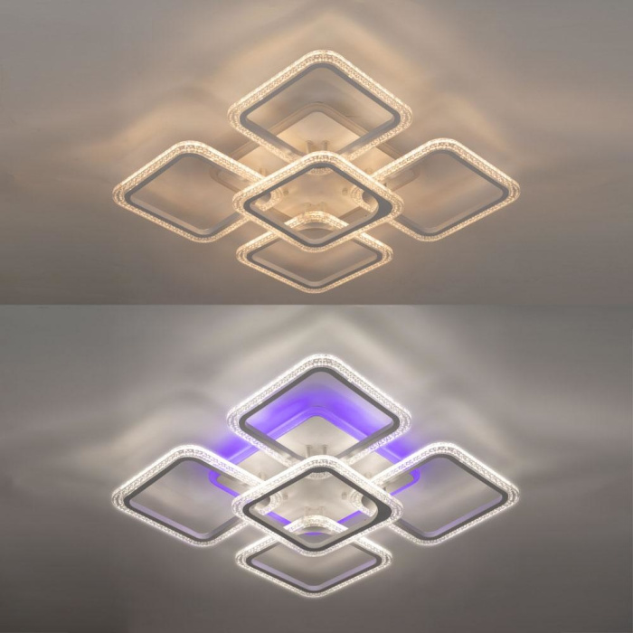 Потолочный светодиодный светильник Arte Lamp Splash A2534PL-90WH