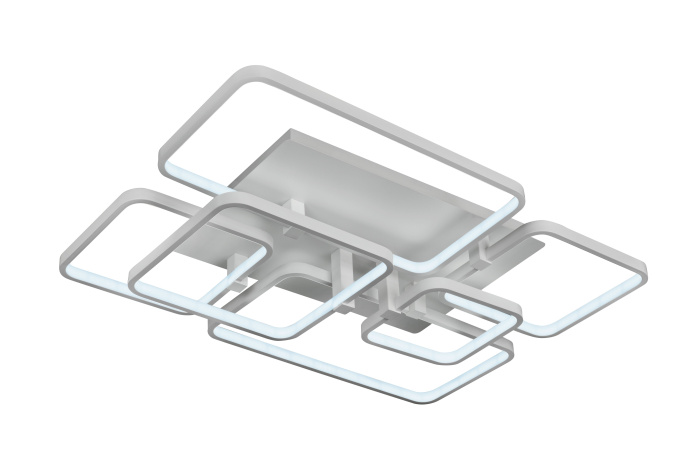 Потолочная люстра iLedex Satellite 6813-6N-X-T WH