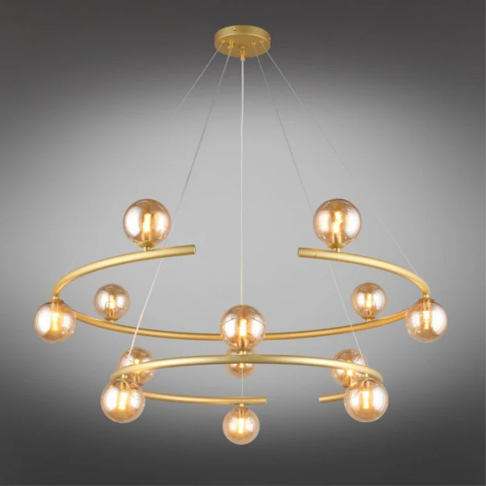 Люстра подвесная Aployt Polet APL.631.13.13