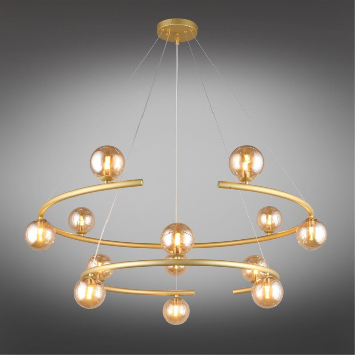 Люстра подвесная Aployt Polet APL.631.13.13