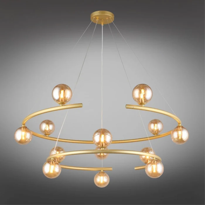 Люстра подвесная Aployt Polet APL.631.13.13