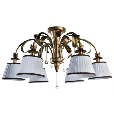 Люстра потолочная Arte Lamp BORGIA A8100PL-6GA