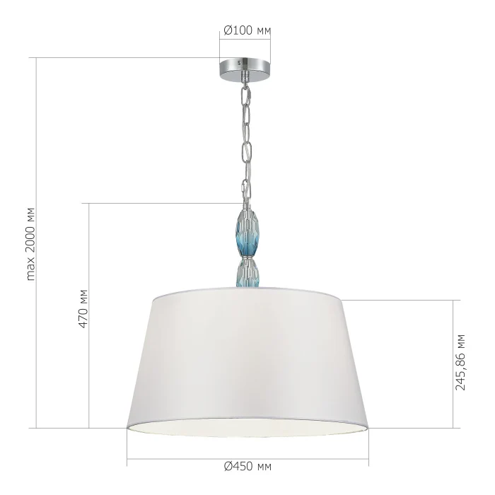 Подвесной светильник ST Luce Lingotti SL1759.103.03
