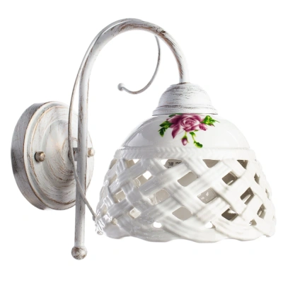 Бра Arte Lamp WICKER A6616AP-1WG