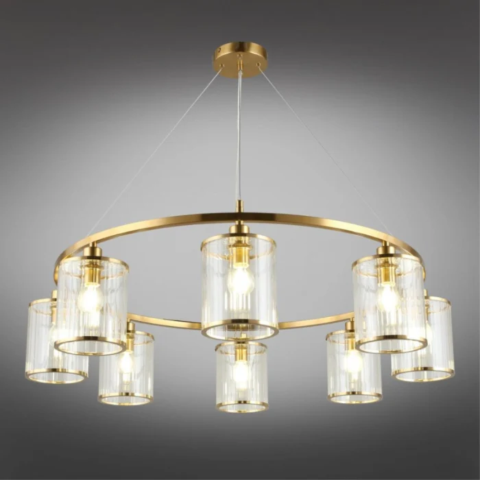 Люстра подвесная Omnilux Lanloup OML-59803-08