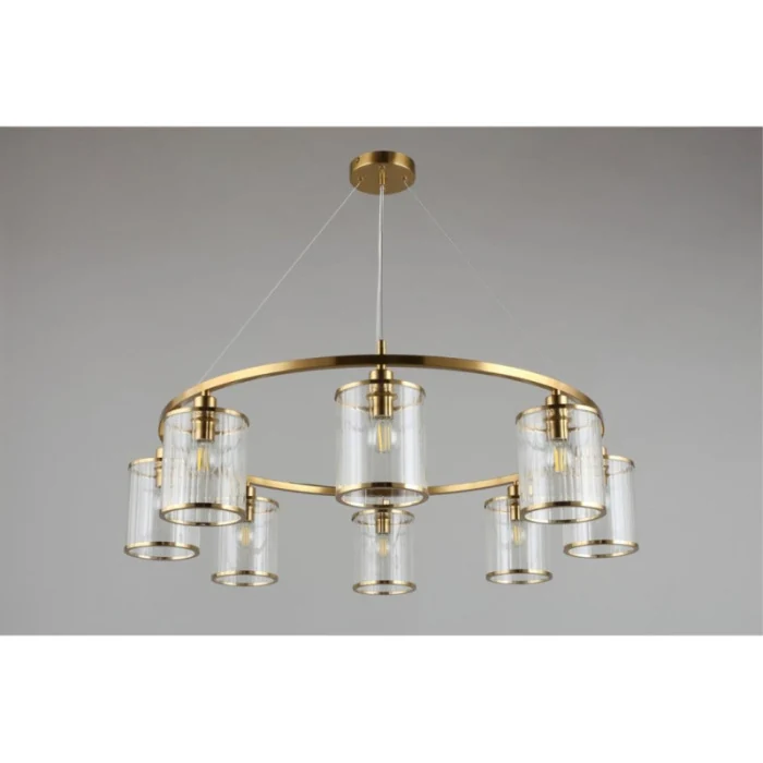 Люстра подвесная Omnilux Lanloup OML-59803-08