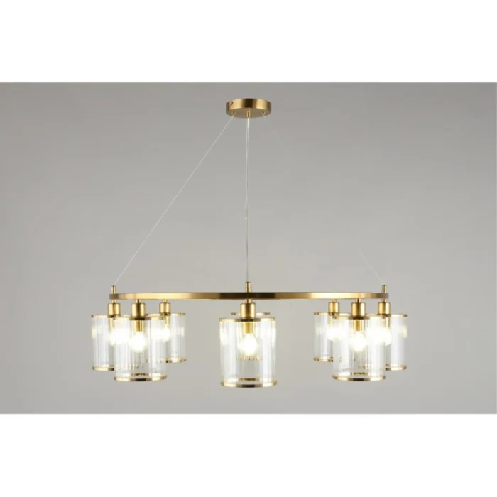 Люстра подвесная Omnilux Lanloup OML-59803-08