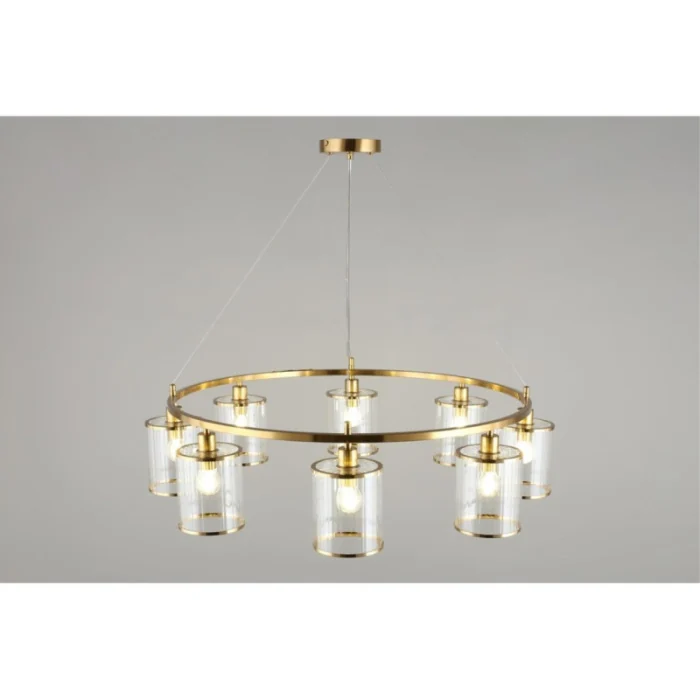 Люстра подвесная Omnilux Lanloup OML-59803-08