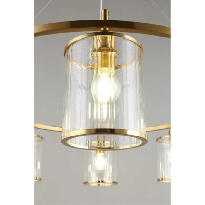 Люстра подвесная Omnilux Lanloup OML-59803-08