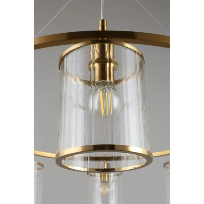 Люстра подвесная Omnilux Lanloup OML-59803-08