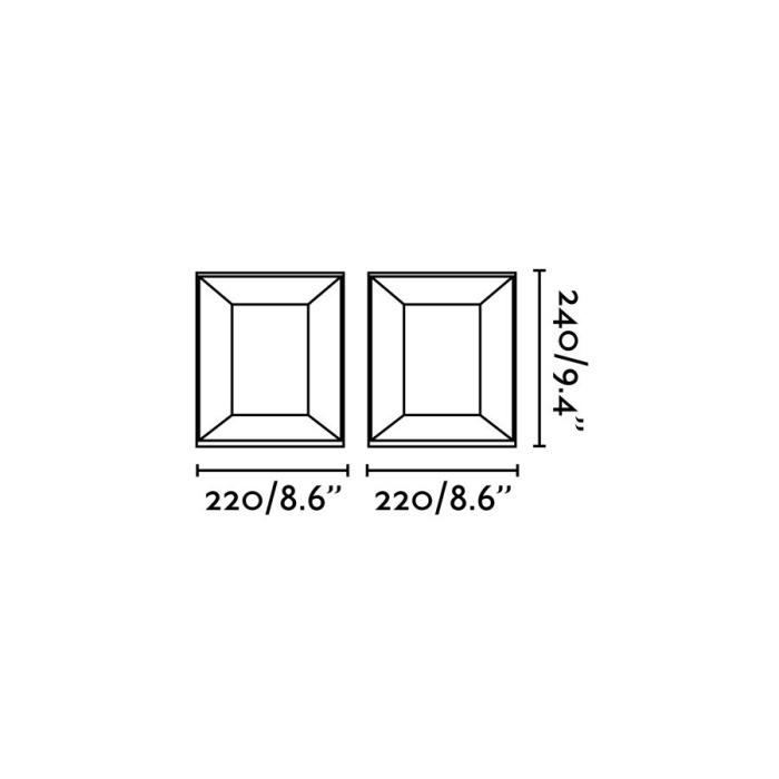 Ландшафтный светильник MILA LED Dark grey post lamp