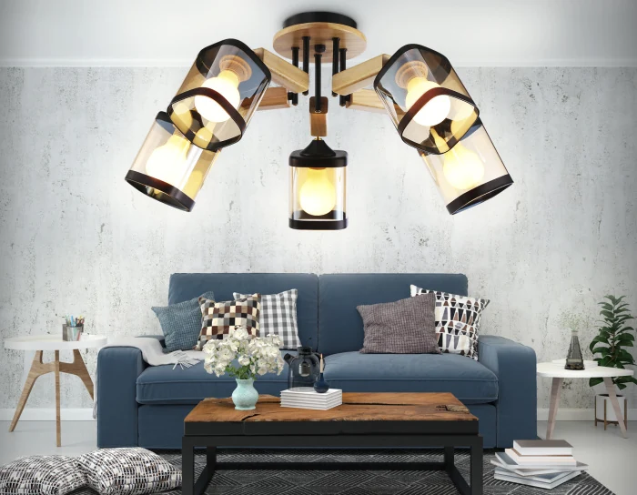 Потолочная люстра Ambrella light TR9529